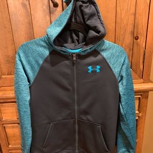 UA zip up sweatshirt